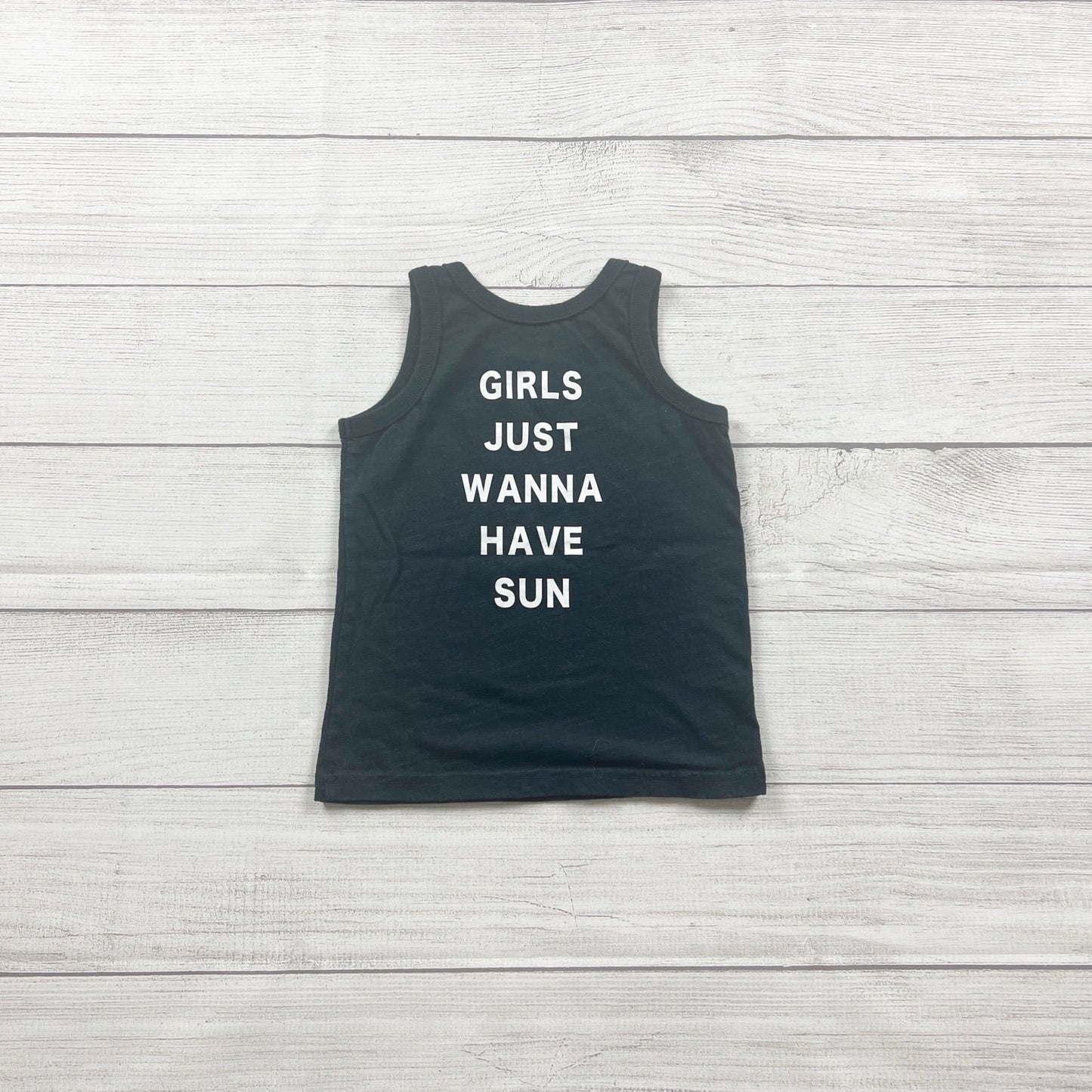 3T | Graphic Tank Top