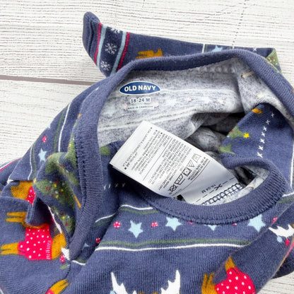 18-24M | Fairisle Romper