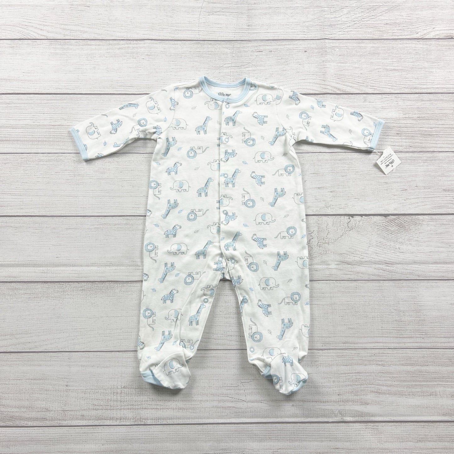 3-6M | Print Pajamas
