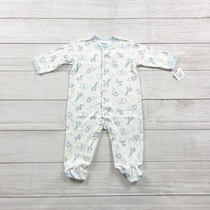 3-6M | Print Pajamas