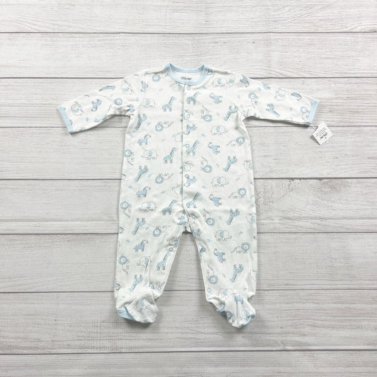 3-6M | Print Pajamas