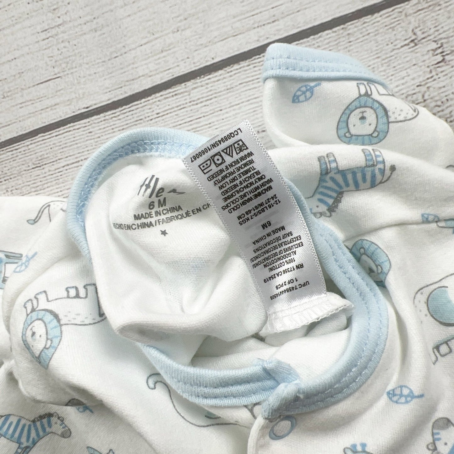 3-6M | Print Pajamas