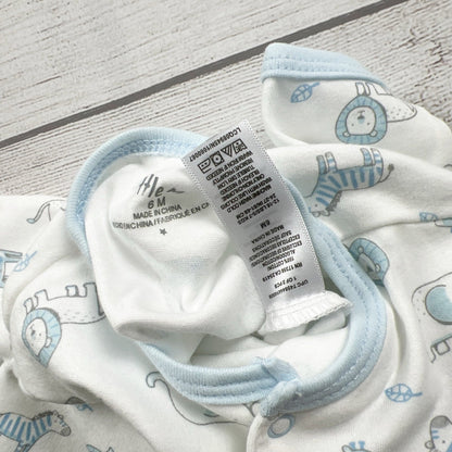 3-6M | Print Pajamas