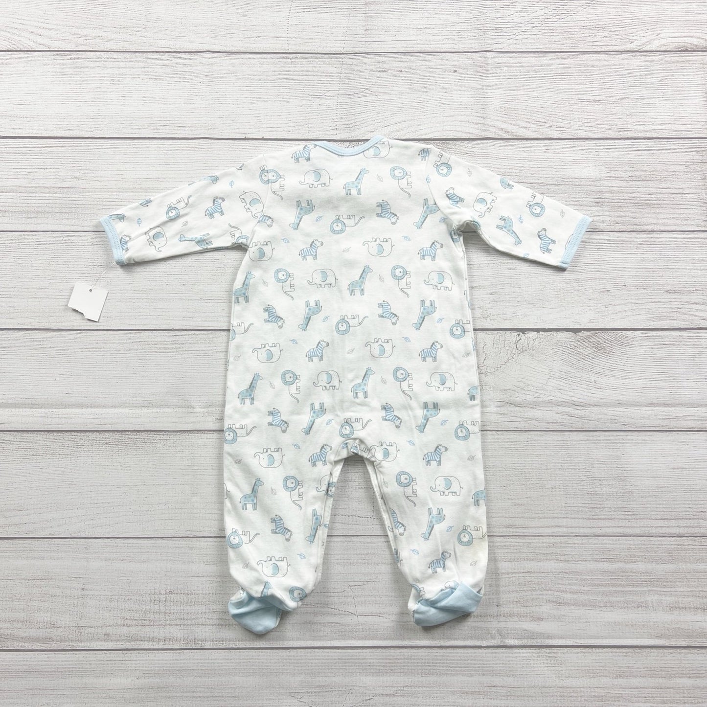 3-6M | Print Pajamas
