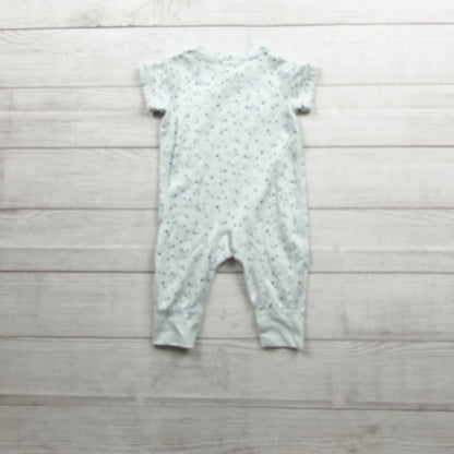 Hanna Andersson Baby Footless Romper Sleep Play Mushroom Pajamas 3-6 Months