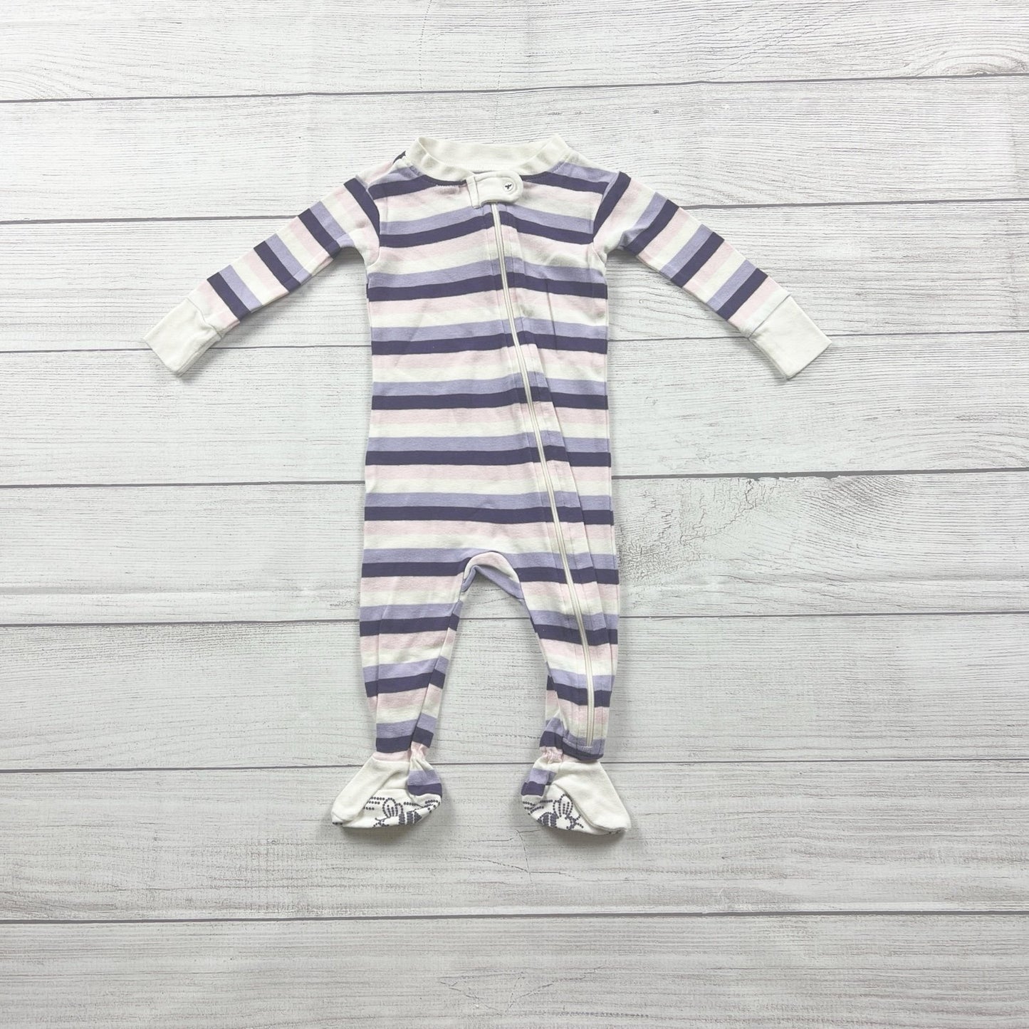 6-9M | Striped Pajamas