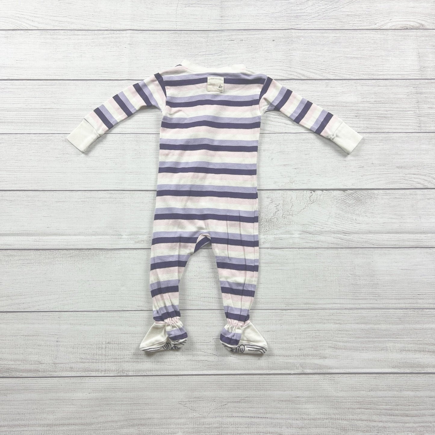 6-9M | Striped Pajamas
