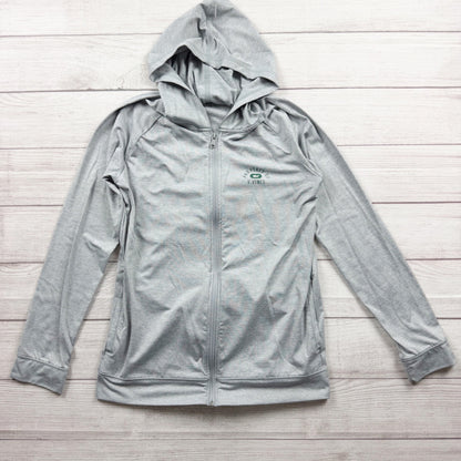 Vineyard Vines Performance Zip Hoodie Gray Lightweight Performance Jacket L 16