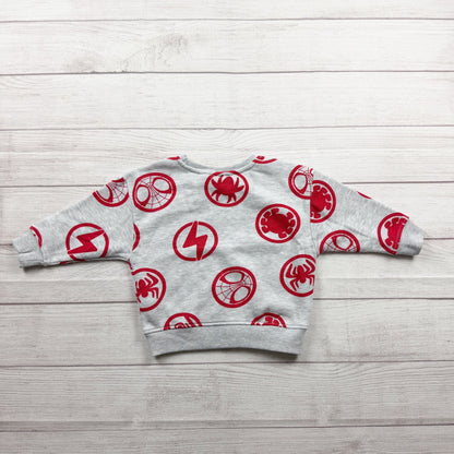 Primark Marvel Spidey His Amazing Friends Toddler Sweatshirt Print 18-24 Months