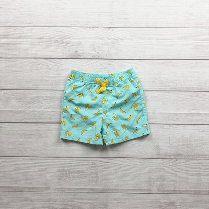 First Impressions Baby Swim Shorts Trunks Banana Print 9-12 Months