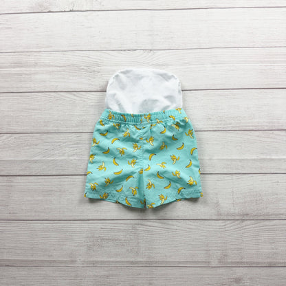 First Impressions Baby Swim Shorts Trunks Banana Print 9-12 Months