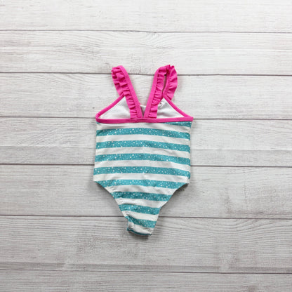 Disney Baby Little Mermaid Ariel One Piece Swimsuit Bathing Suit 12-18 Months
