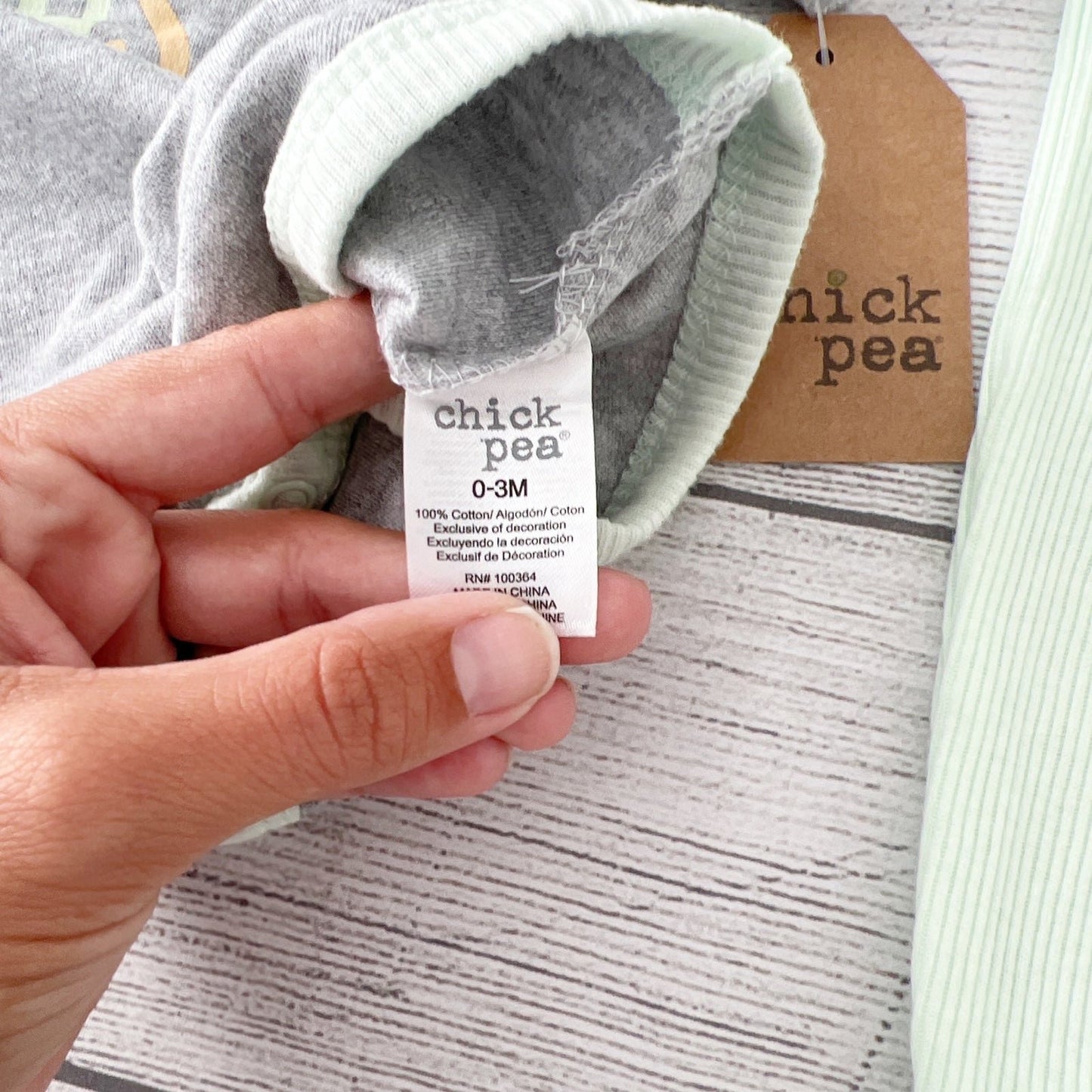 0-3M | Graphic Outfit