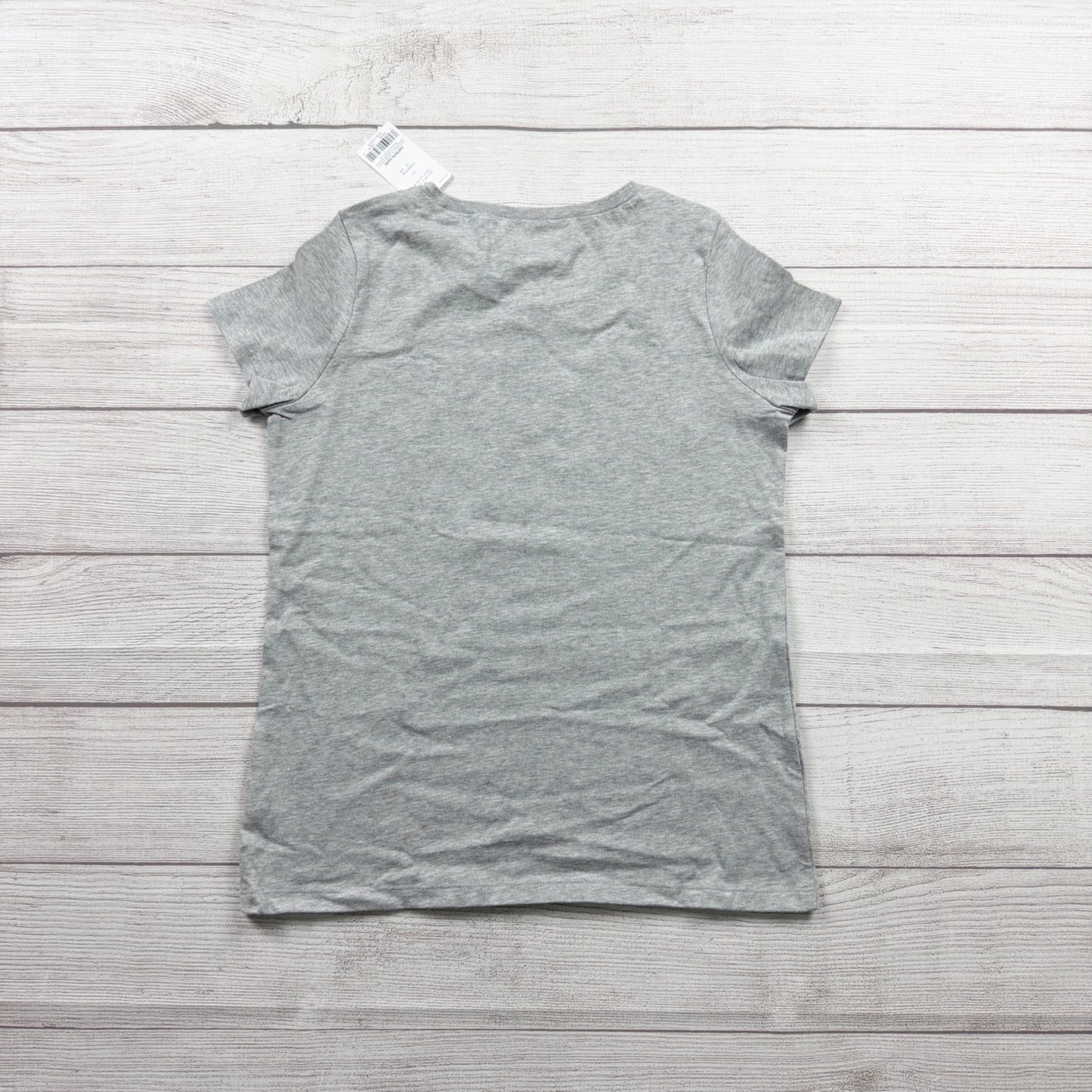 Carter's Kids Girls Cousin Crew for Life T-Shirt Gray Pink Glitter NWT 12