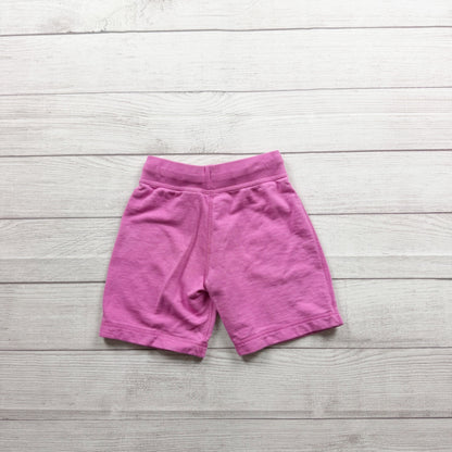 Hanna Andersson Pink Cotton Knit Shorts Elastic Waistband Lightweight 110 US 5
