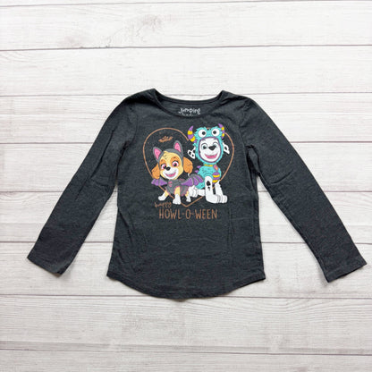 Jumping Beans Nickelodeon Paw Patrol Girls Howl-O-Ween Long Sleeve Shirt 6X