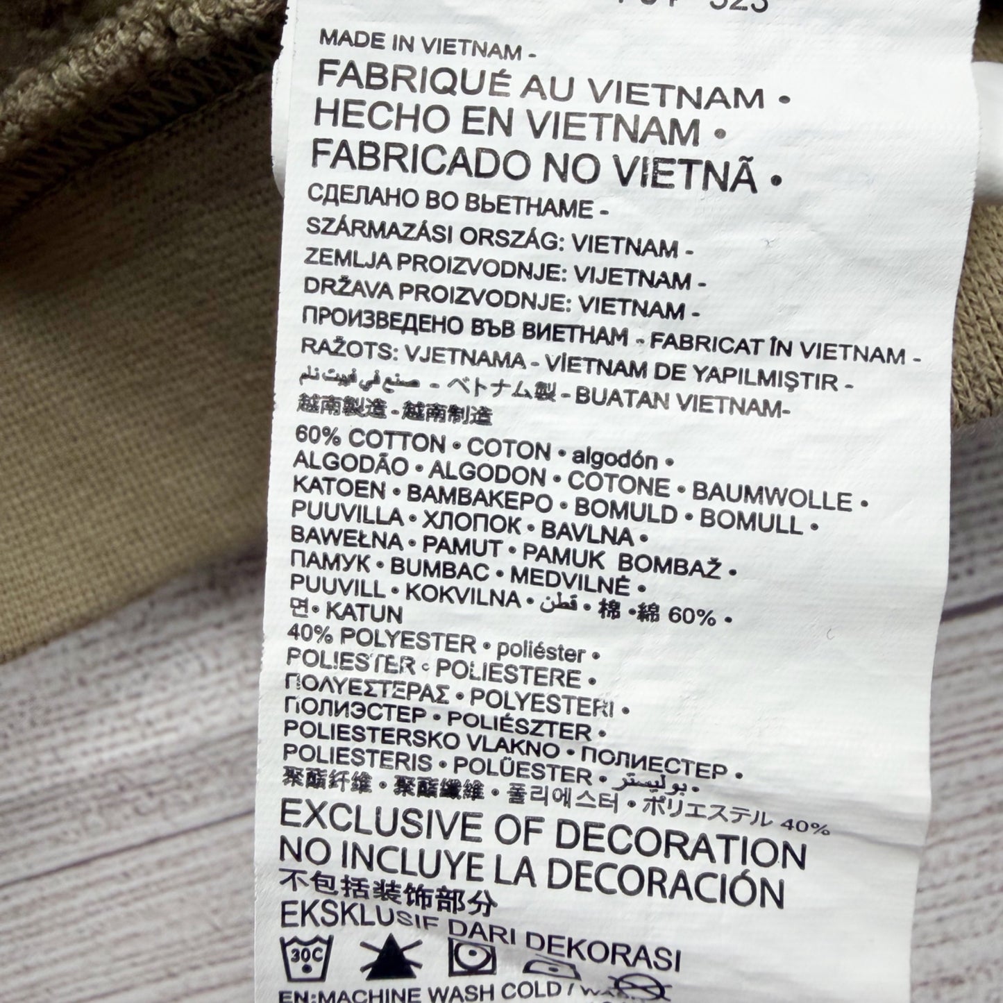 Nike Toddler Hoodie Tan Just Do It Pullover Sweatshirt Logo 2T