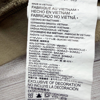 Nike Toddler Hoodie Tan Just Do It Pullover Sweatshirt Logo 2T