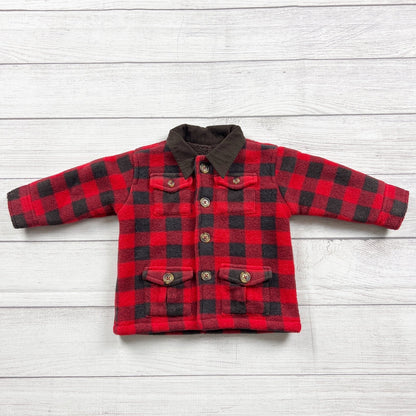 6-12M | Vintage Plaid Jacket