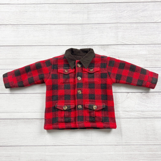 6-12M | Vintage Plaid Jacket