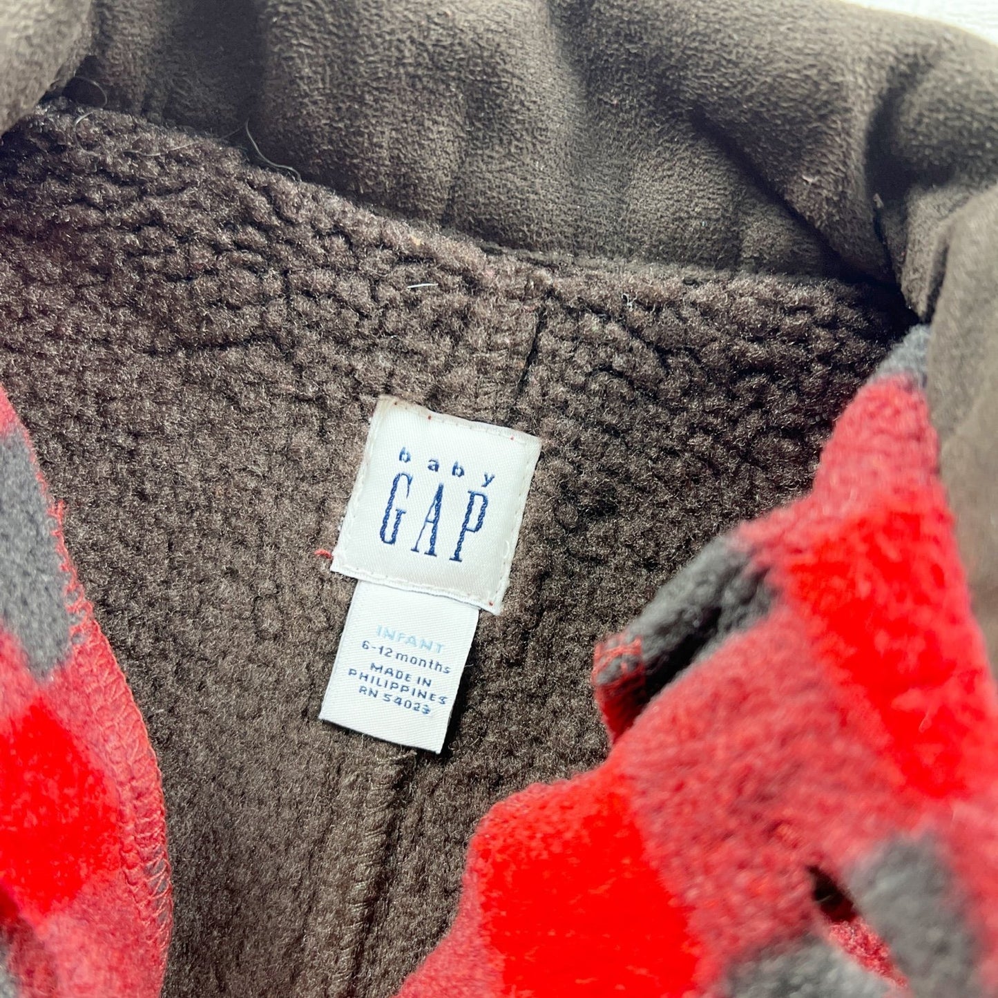 6-12M | Vintage Plaid Jacket
