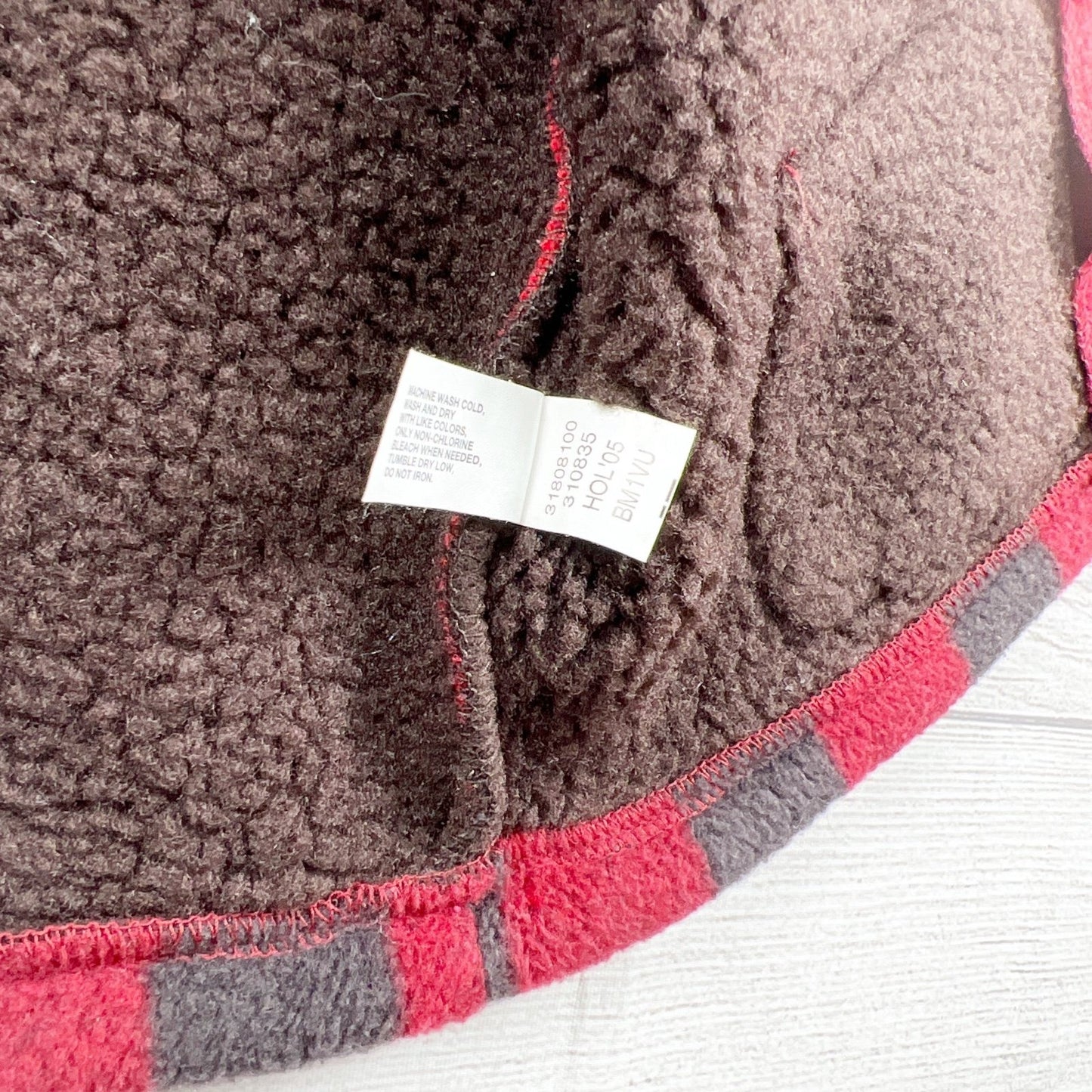6-12M | Vintage Plaid Jacket