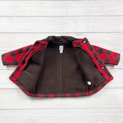 6-12M | Vintage Plaid Jacket