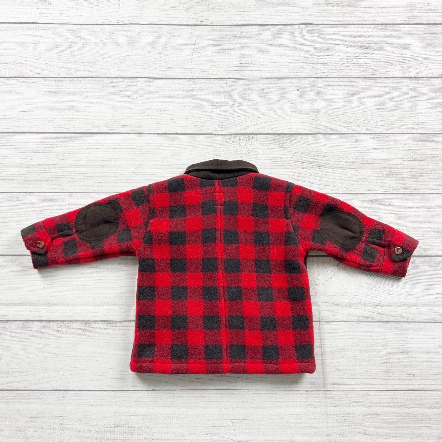 6-12M | Vintage Plaid Jacket