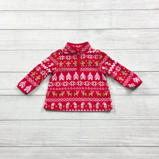 9-12M | Print Quarter Zip