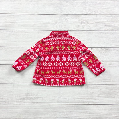 9-12M | Print Quarter Zip