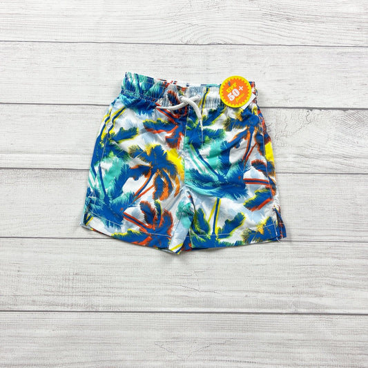 2T | Print Swim Shorts