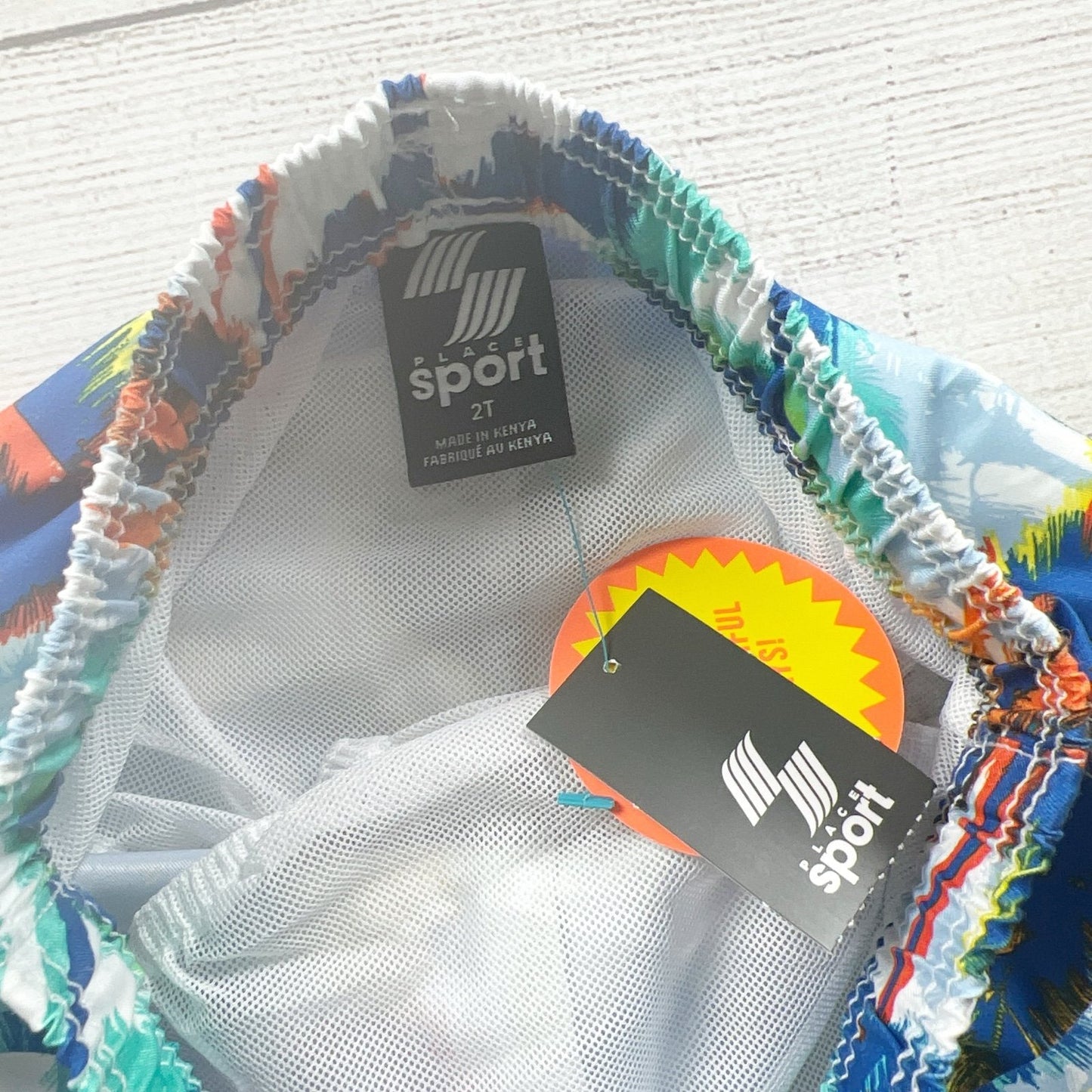 2T | Print Swim Shorts