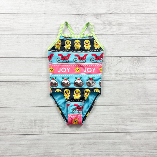 8 | Print Swim Suit