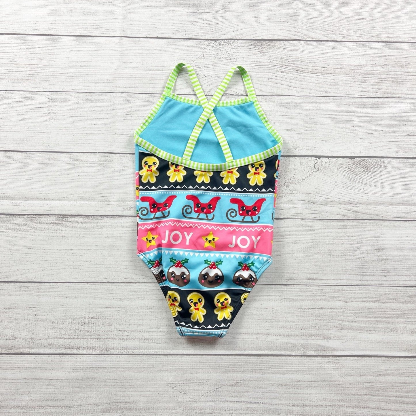 8 | Print Swim Suit