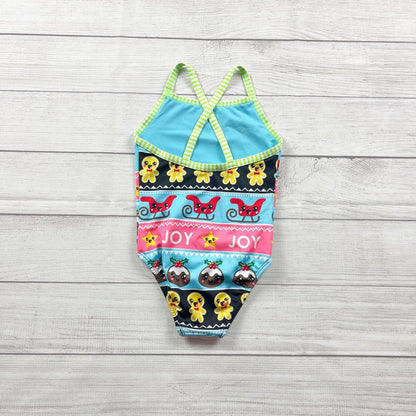 8 | Print Swim Suit