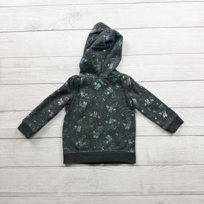 Disney Jumping Beans Baby Girl Fleece Zip Hoodie Multicolor Minnie 18-24 Months