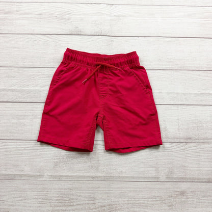 The Children's Place Red Boys Elastic Waist Drawstring Shorts 4