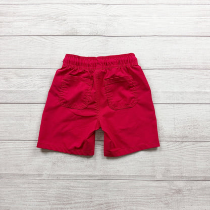 The Children's Place Red Boys Elastic Waist Drawstring Shorts 4