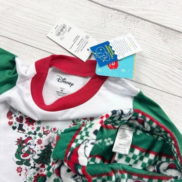 2T | Holiday Pajama Set