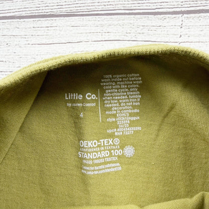 Little Co. by Lauren Conrad Kids Shirt “Jolly Vibes” Long Sleeve Graphic Top 4
