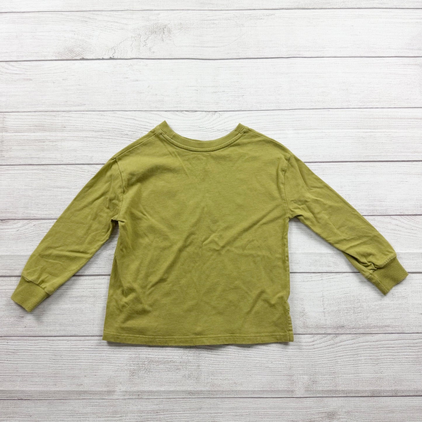 Little Co. by Lauren Conrad Kids Shirt “Jolly Vibes” Long Sleeve Graphic Top 4