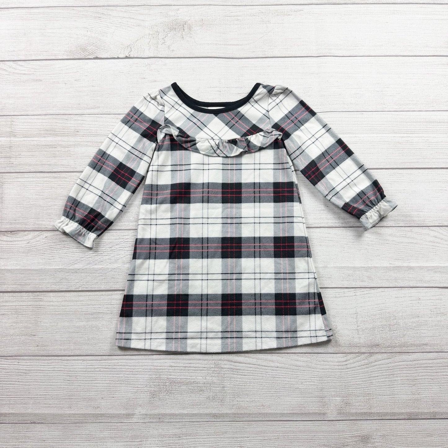 2T | Plaid Nightgown