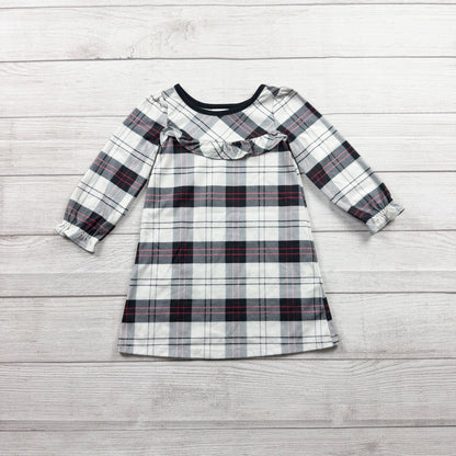 2T | Plaid Nightgown