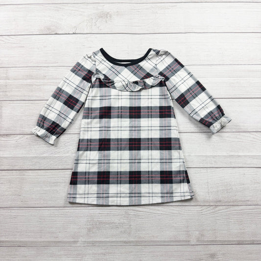 2T | Plaid Nightgown