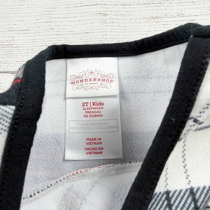 2T | Plaid Nightgown