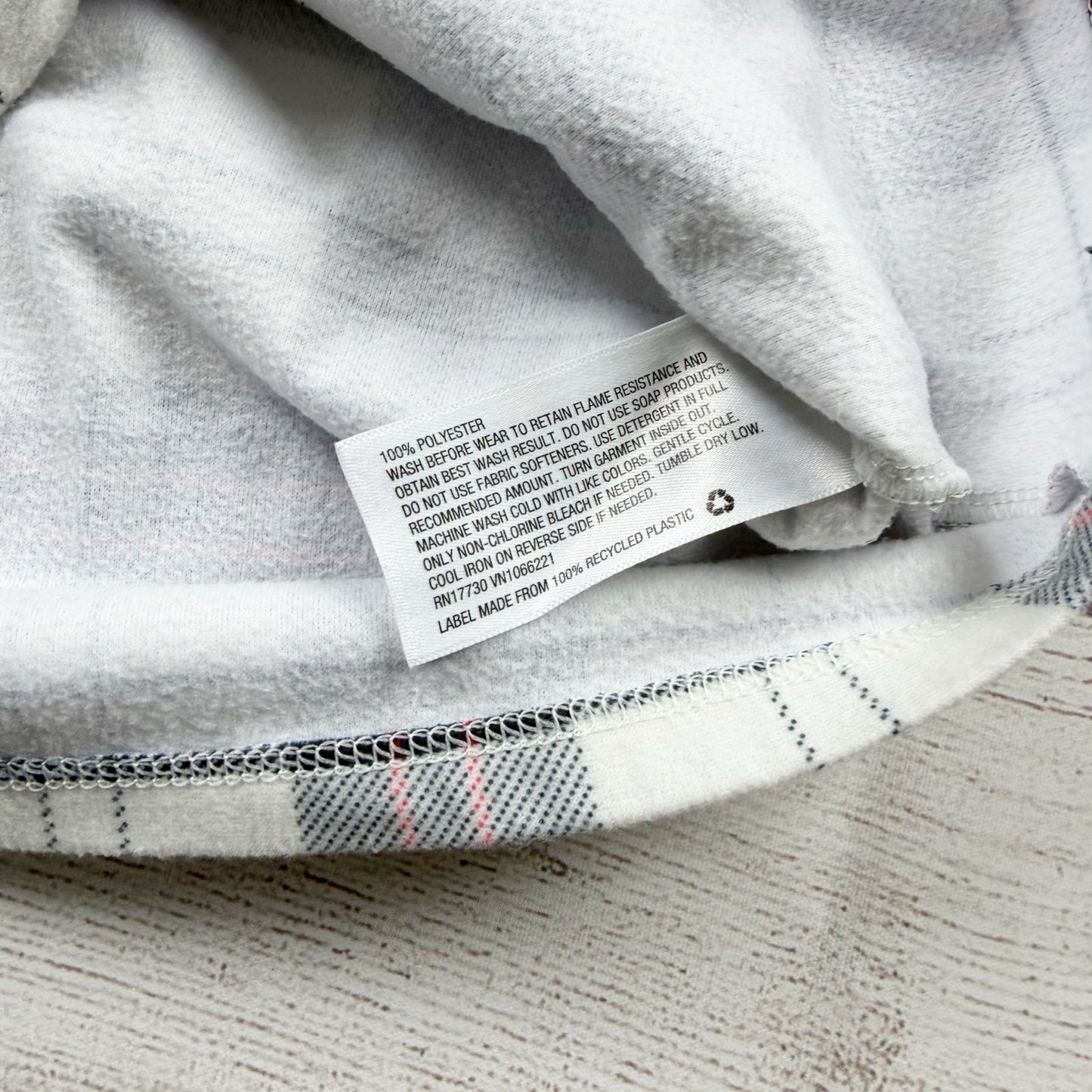 2T | Plaid Nightgown