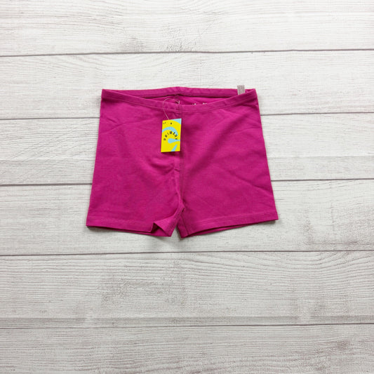 Primary Kids Raspberry Pink Solid Bike Shorts NWT 6-7