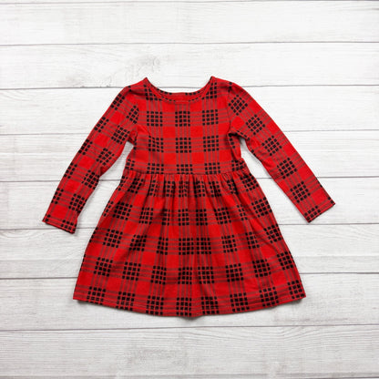 5T | Plaid Dress