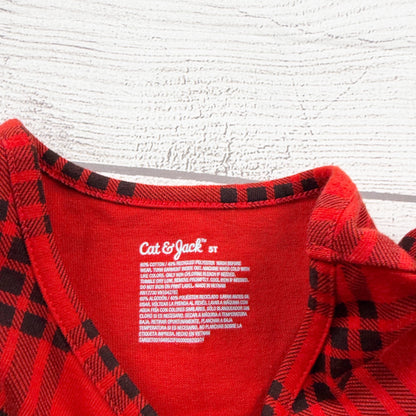5T | Plaid Dress