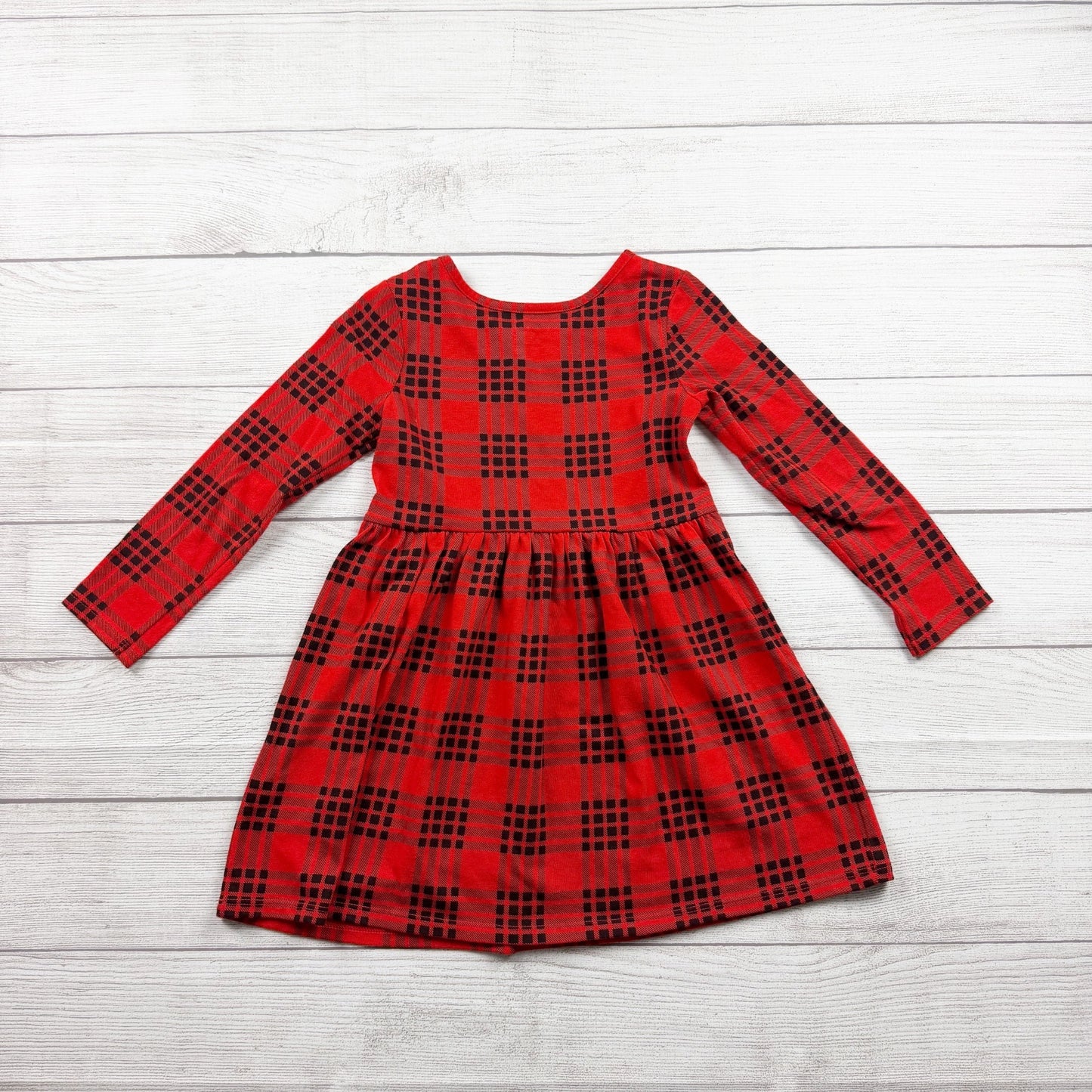5T | Plaid Dress